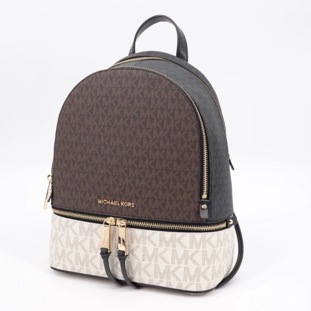 NEW Michael Kors Rhea Designer Backpack